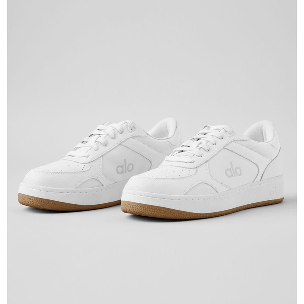 Alo Recovery Mode Sneaker- Natural White/Gum